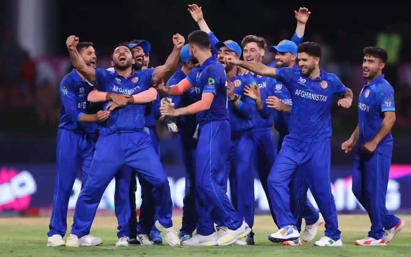 'Not An Upset': Twitter In Frenzy After AFG's Maiden Win Vs AUS In International Cricket